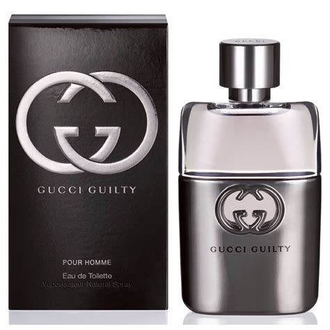 Perfume Hombre Guilty Male EDT 90ml Gucci